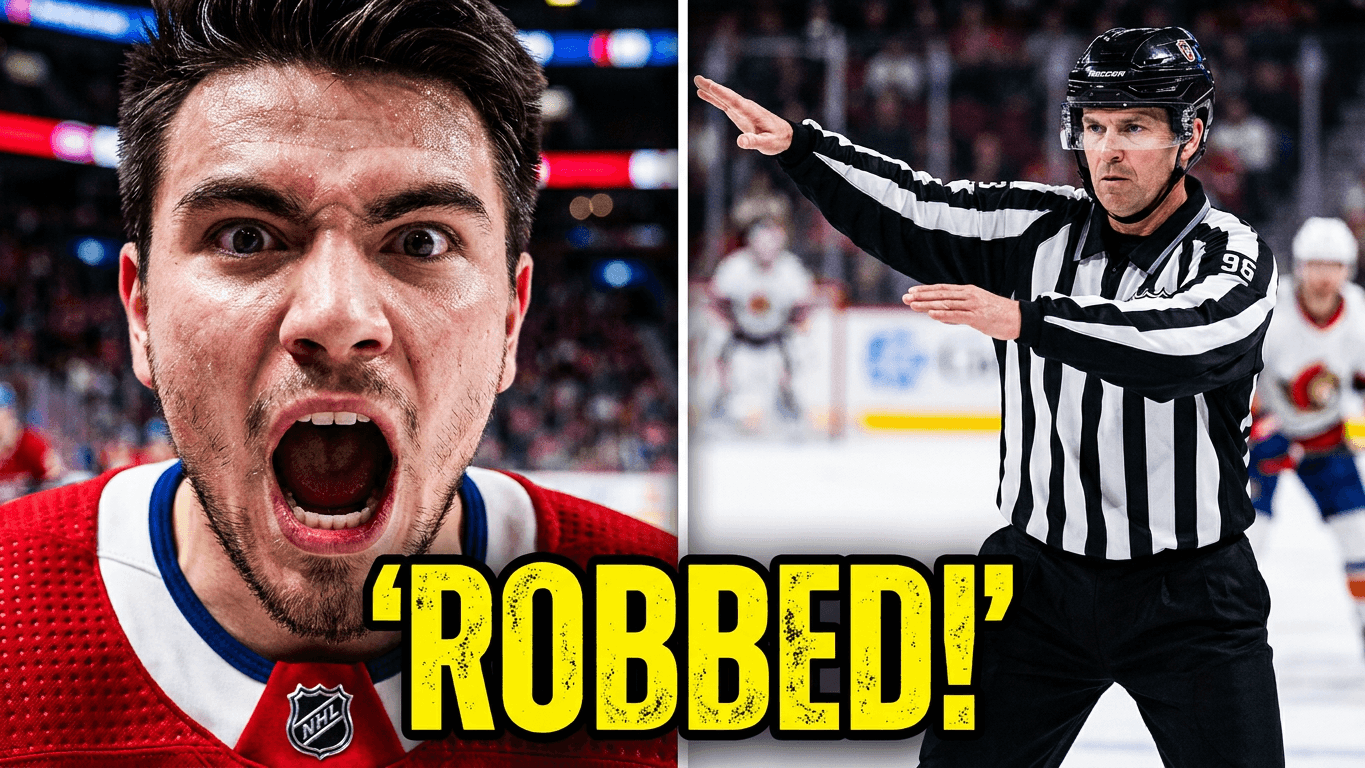 ROBBED IN ROUND 2!’ Canadiens Fall to Sabres in Overtime Thriller—The ...